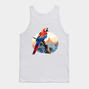 Macaw Lover Tank Top